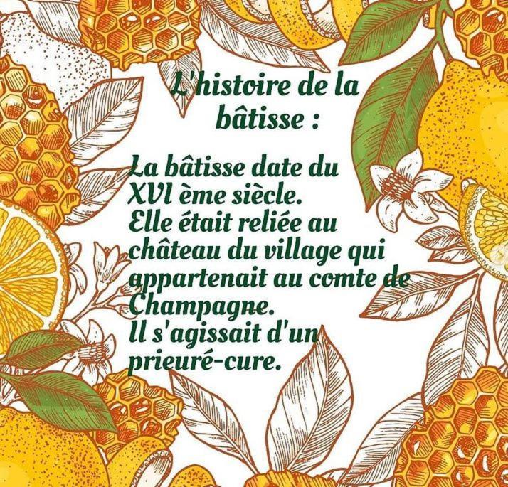 Hotellerie Jardiniers Gourmands Morsains 外观 照片