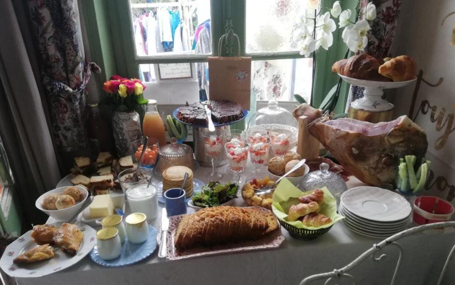 Hotellerie Jardiniers Gourmands Morsains 外观 照片