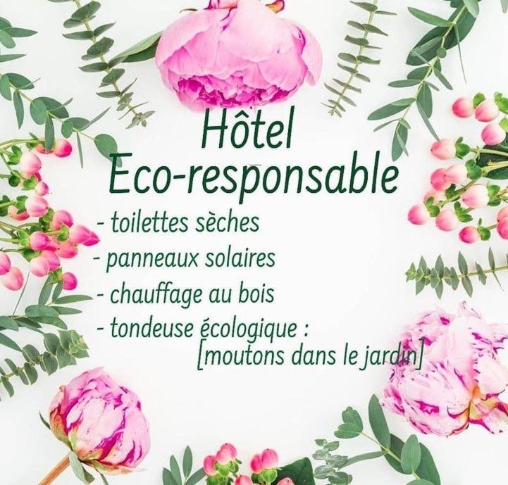 Hotellerie Jardiniers Gourmands Morsains 外观 照片
