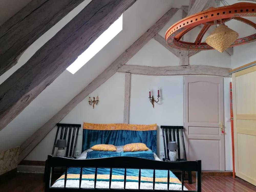 Hotellerie Jardiniers Gourmands Morsains 外观 照片