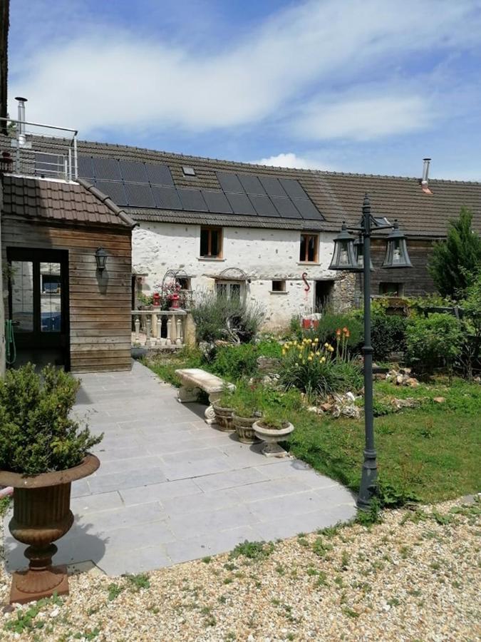 Hotellerie Jardiniers Gourmands Morsains 外观 照片