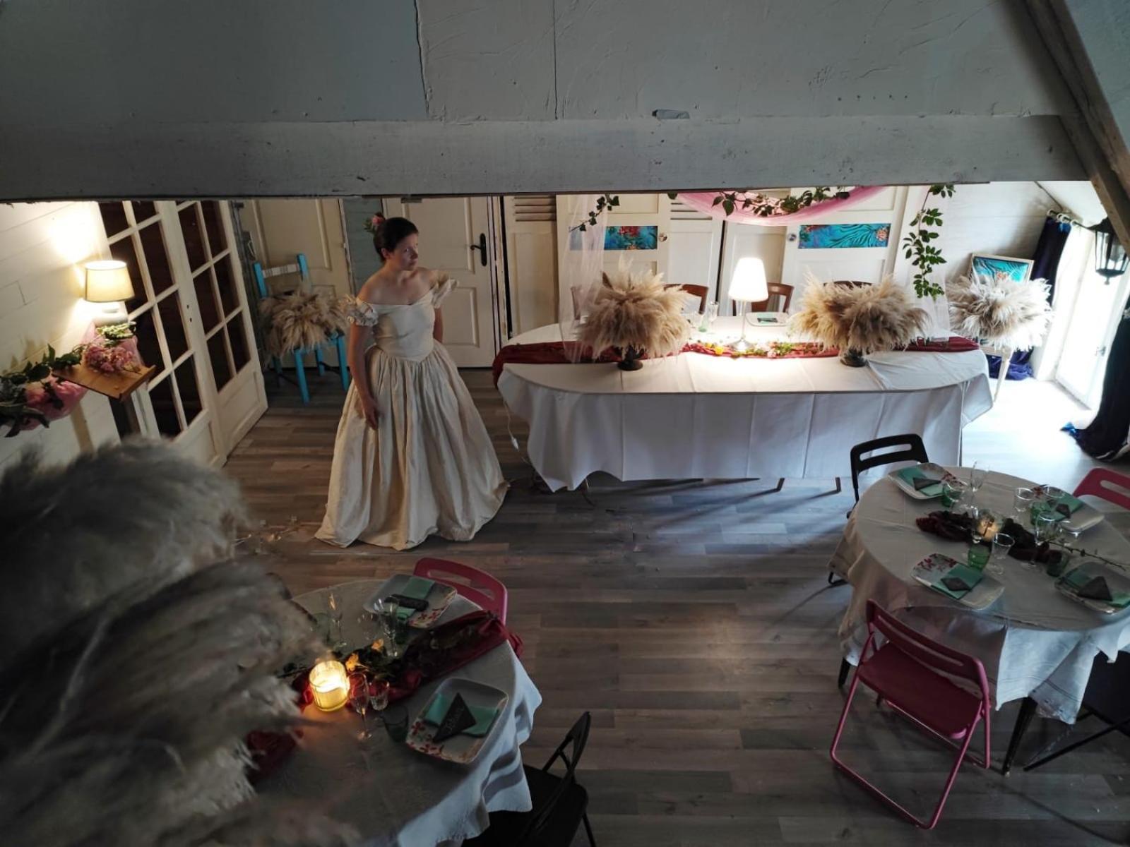 Hotellerie Jardiniers Gourmands Morsains 外观 照片